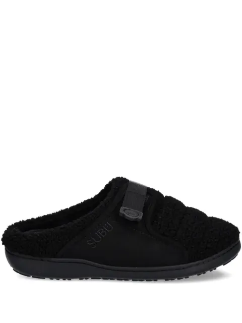 A.P.C. shearling slippers