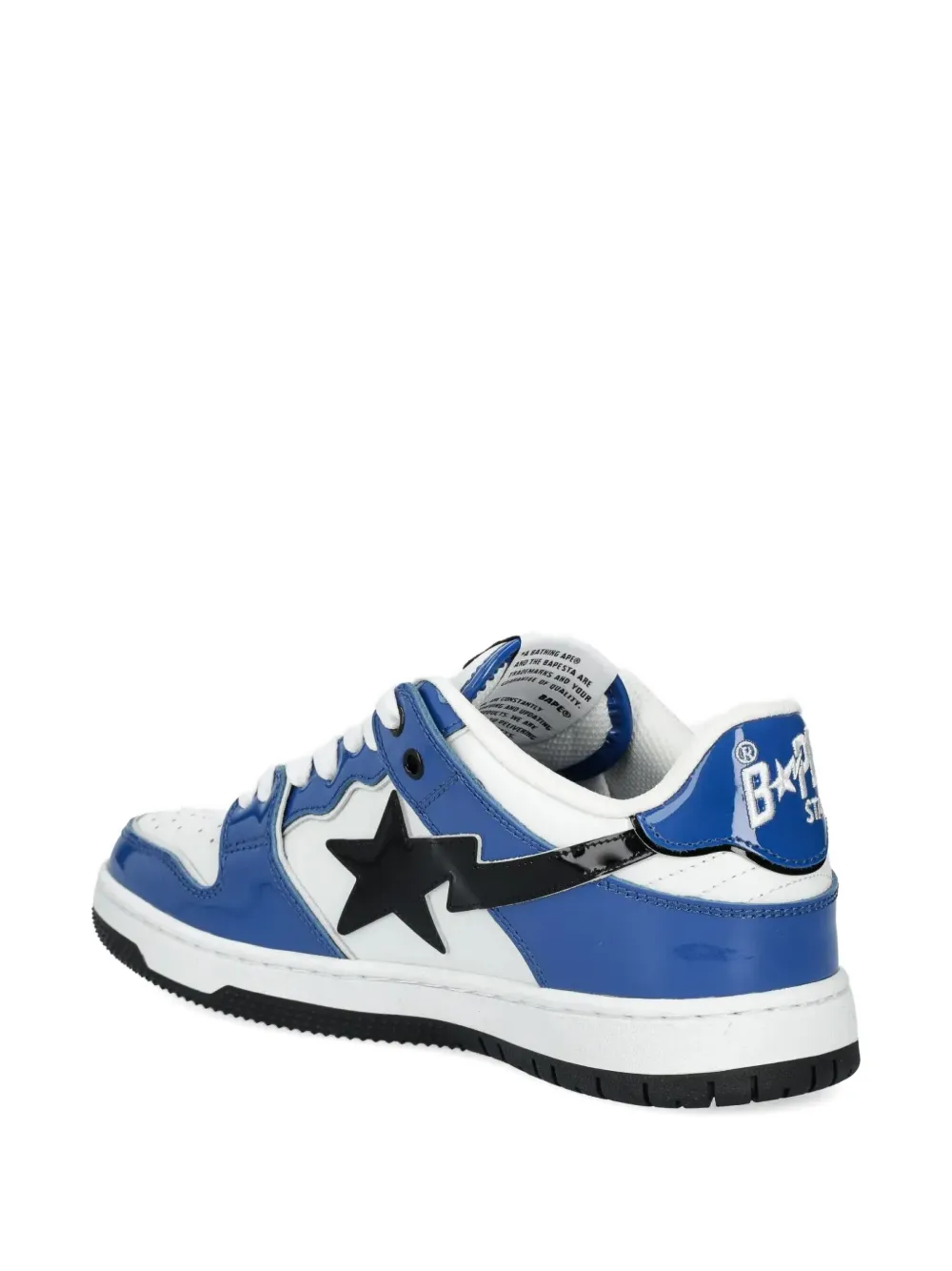 A BATHING APE Sk8 STA #2 sneakers Blue
