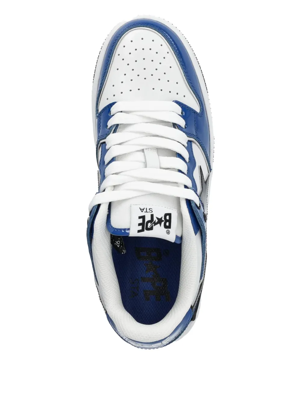 A BATHING APE Sk8 STA #2 sneakers Blue