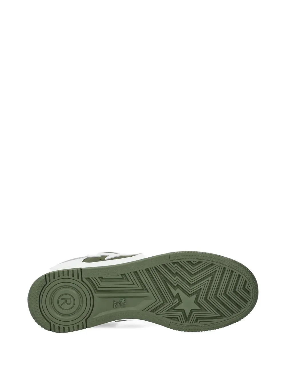 A BATHING APE STA #6 sneakers White
