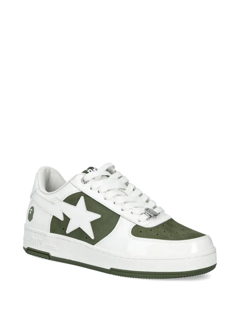 A BATHING APE STA #6 sneakers White