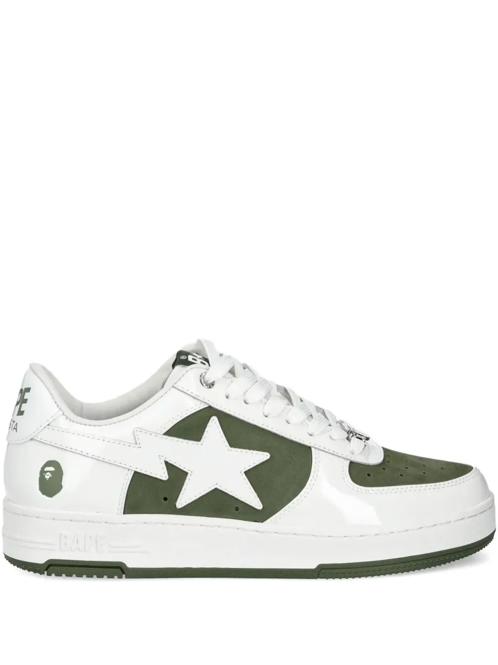 A BATHING APE STA #6 sneakers White