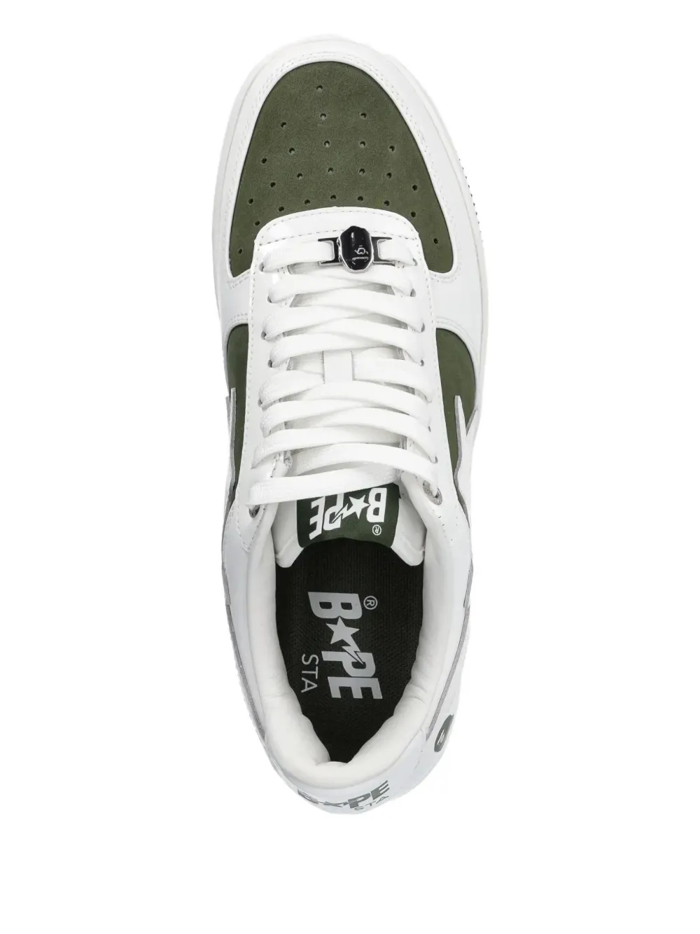 A BATHING APE STA #6 sneakers White