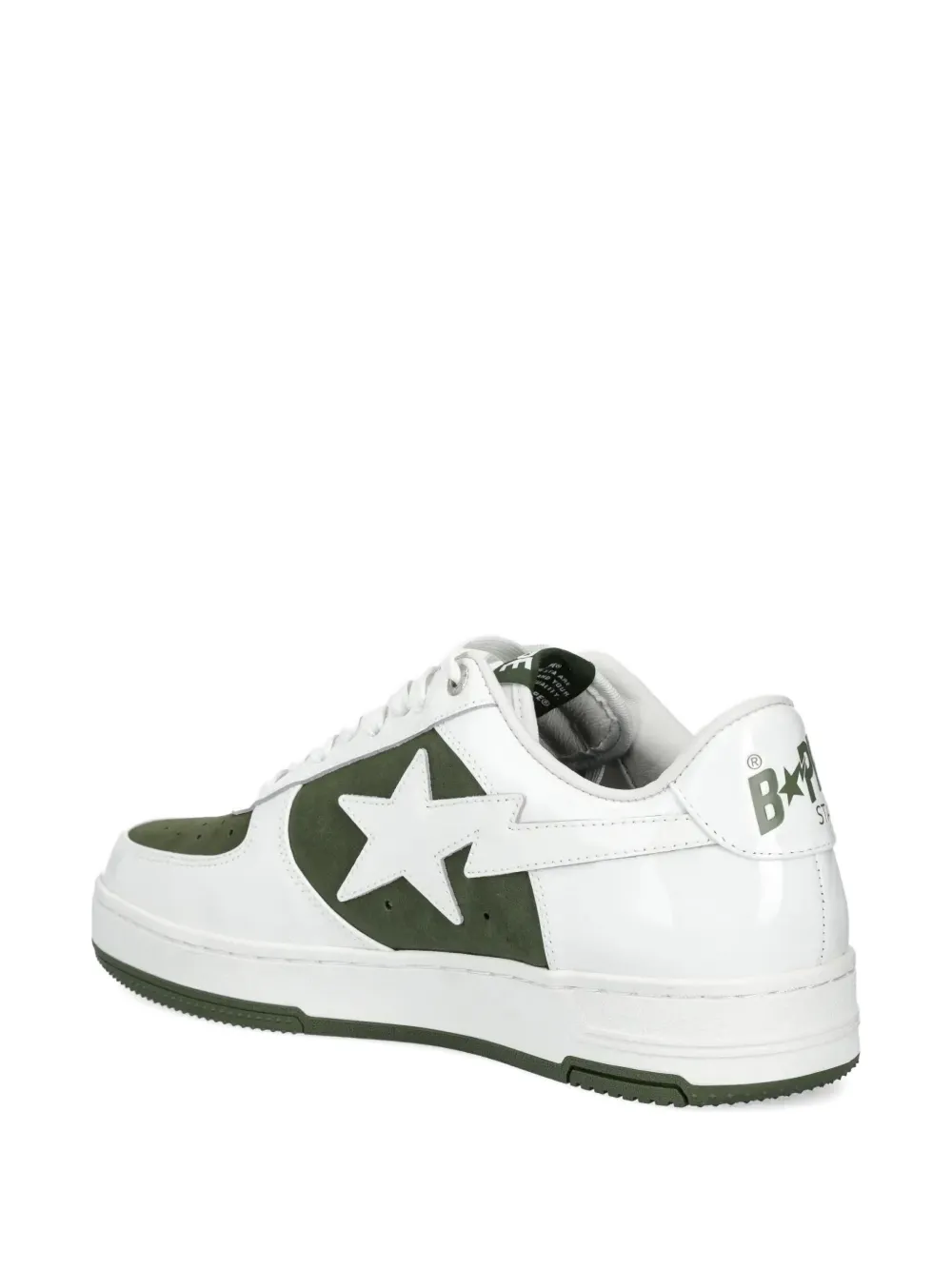 A BATHING APE STA #6 sneakers White