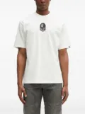 A BATHING APE® Ape Head-print T-shirt - Neutrals