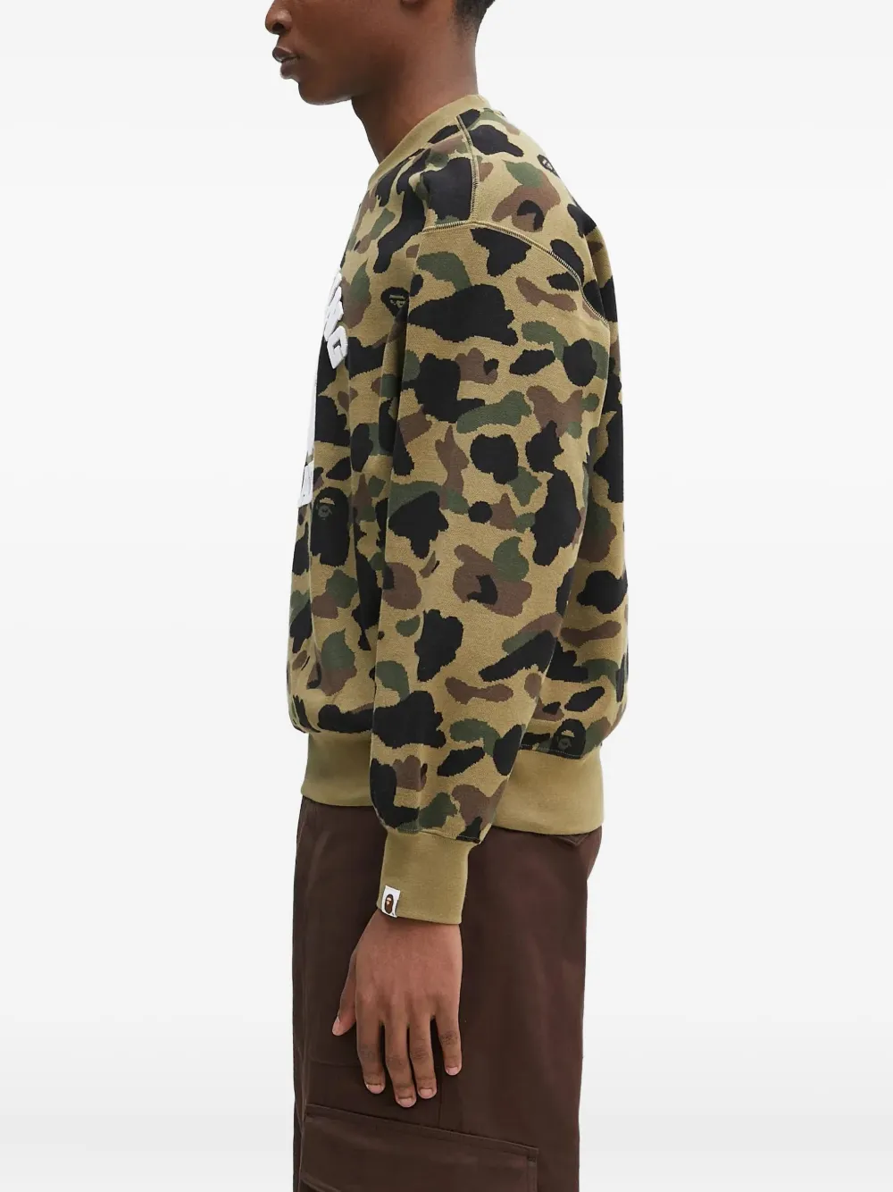 A BATHING APE® camouflage-print Ape Head sweatshirt | Sweatshirts | Image 2