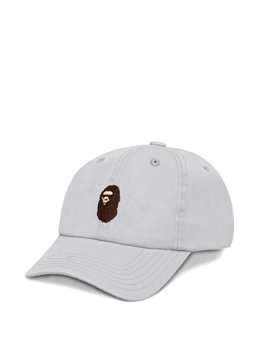 A Bathing Ape Embroidered Face Baseball Cap