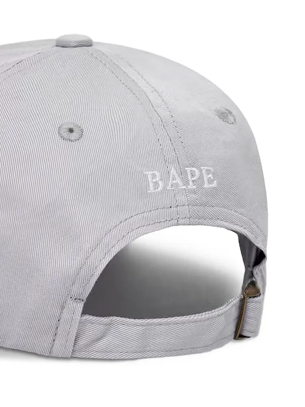 初期 A BATHING APE ベースボールキャップ A BATHING APE® ベースボール キャップ | グレー | FARFETCH JP