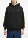 A BATHING APE® camouflage-print hoodie - Black