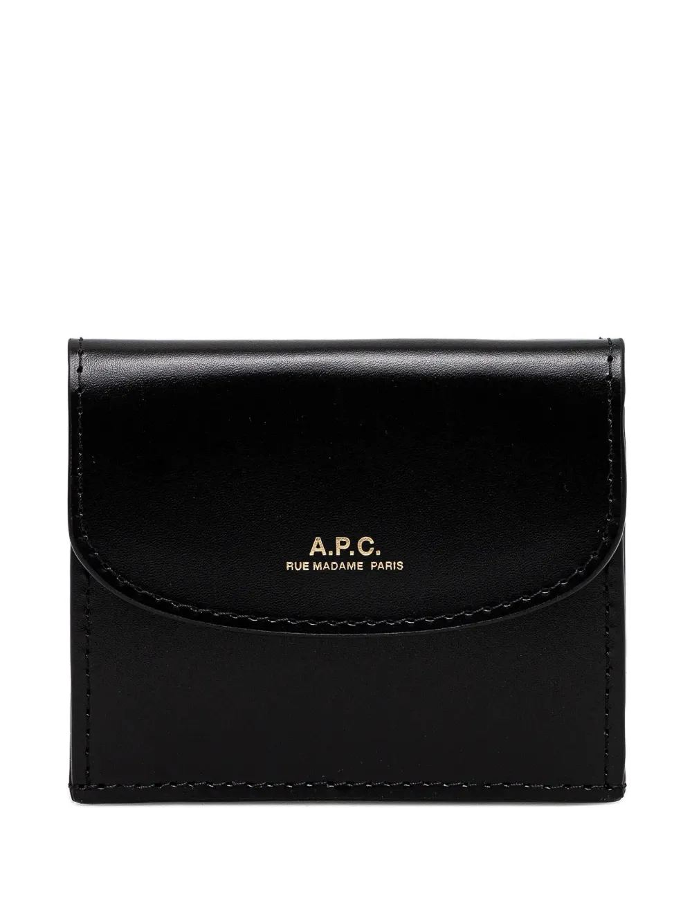 A.P.C. Genève tri-fold wallet | Black | Image 1
