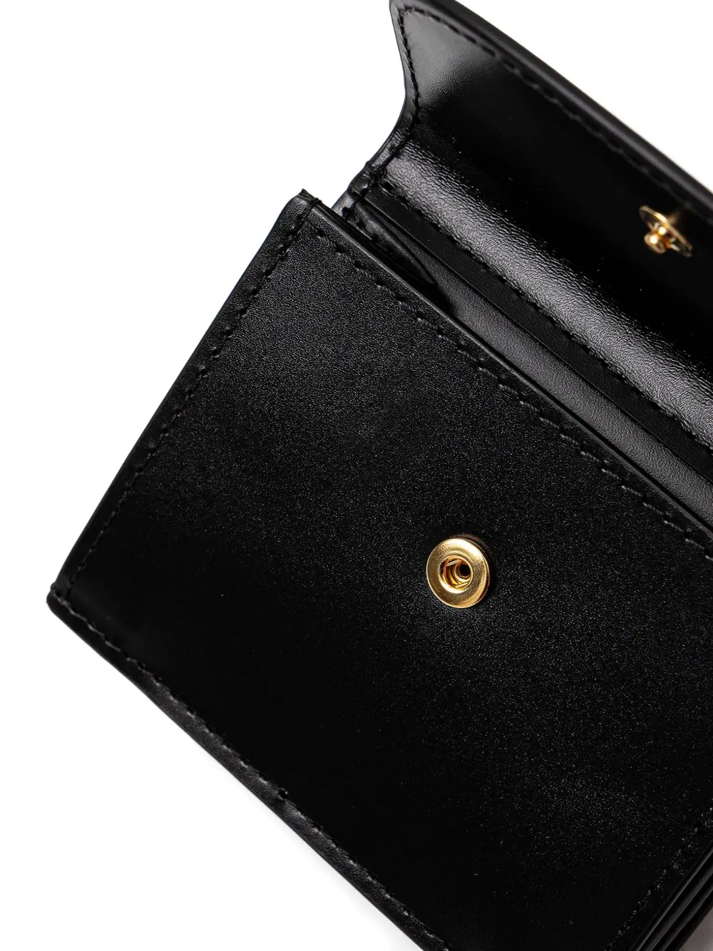 Apc Genève Tri-fold Wallet In Black