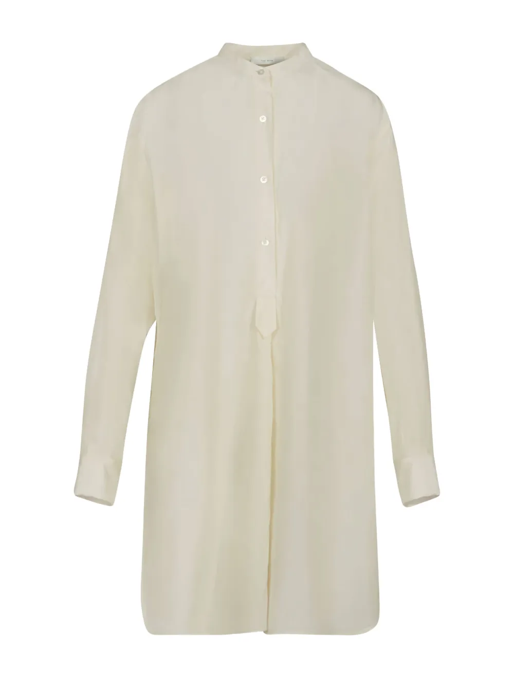 The Row buttoned collarless tunic | Neutrals | Image 1