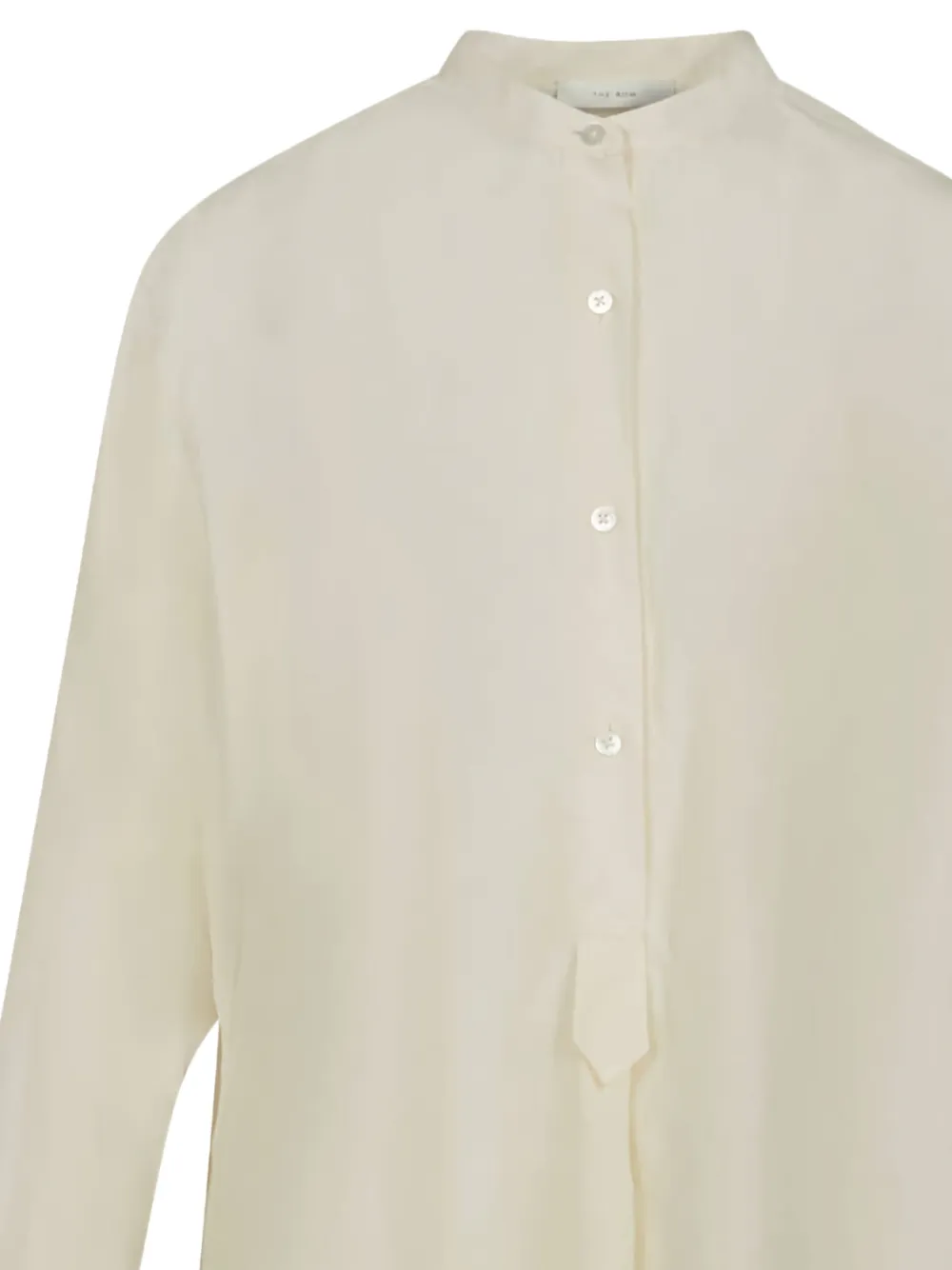 The Row buttoned collarless tunic | Tunic Tops & Kaftans | Image 2