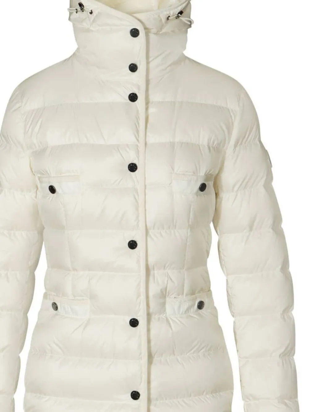 Moncler abrigo capitonado con botones | Parkas | Image 2