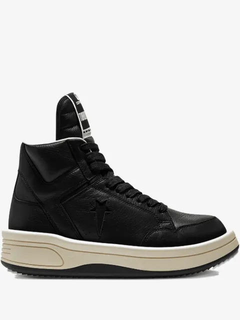 Converse x Rick Owens DRKSHDW star high-top sneakers