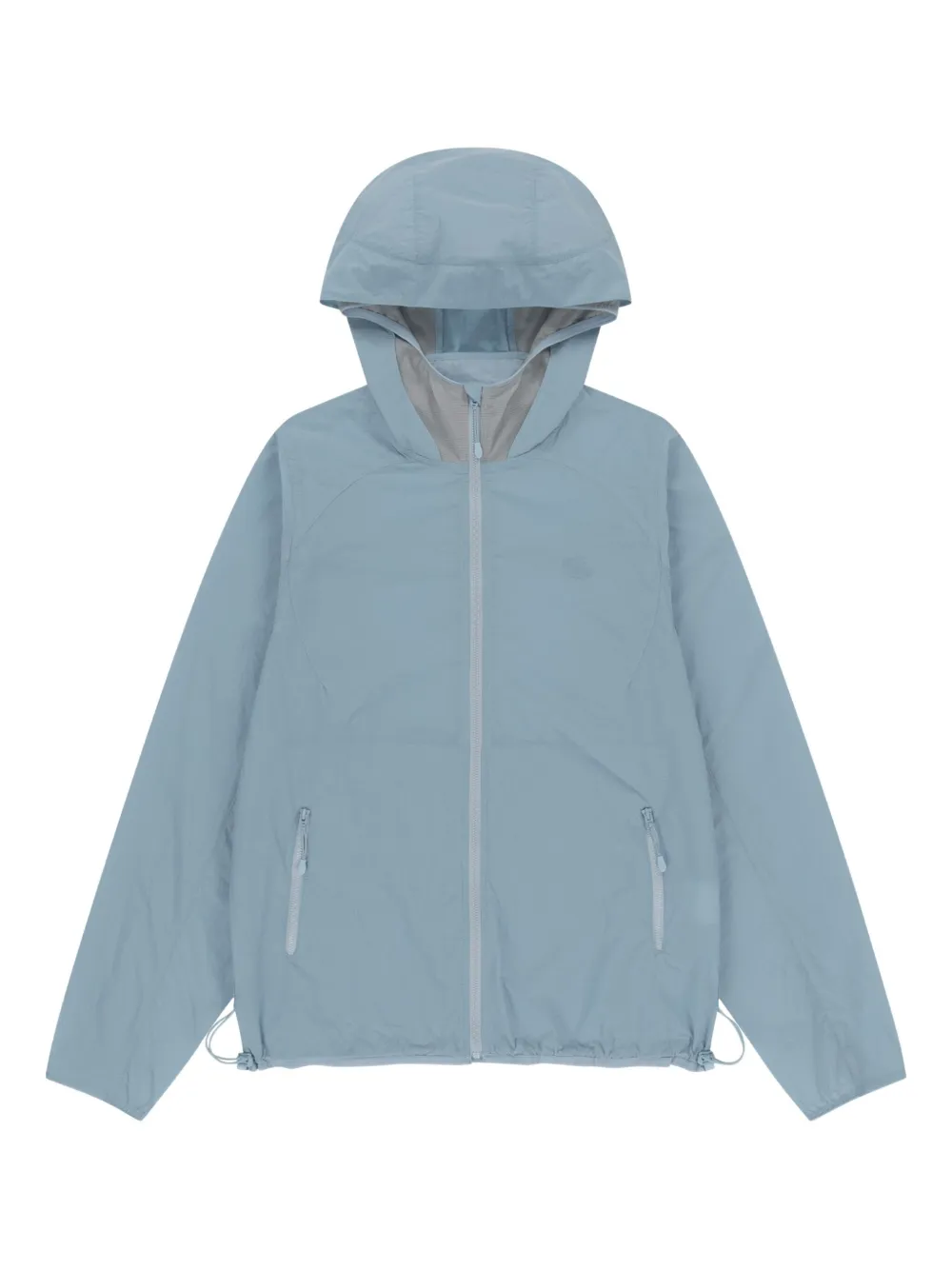 San San Gear Streamline Hooded Jacket | Blue | FARFETCH