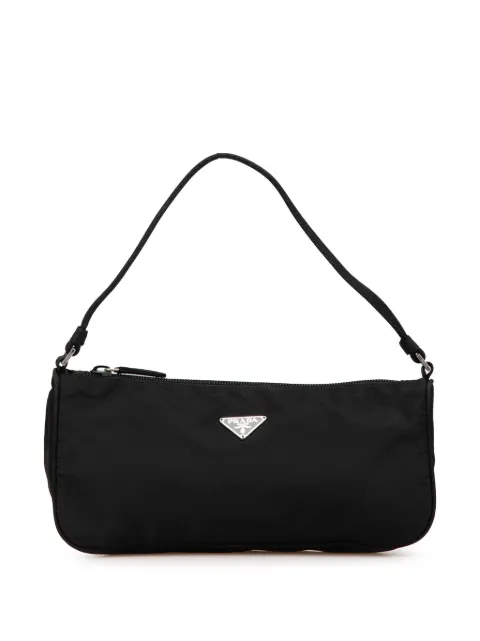 Prada Pre-Owned sac porté épaule Tessuto Pochette (2000-2013)