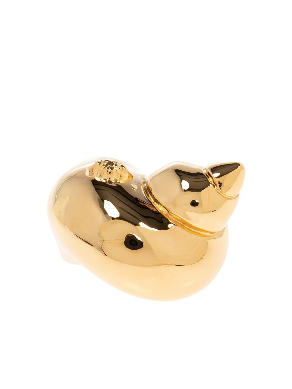 Versace shell-motif ring | Gold | Image 1