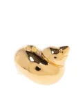 Versace shell-motif ring - Gold