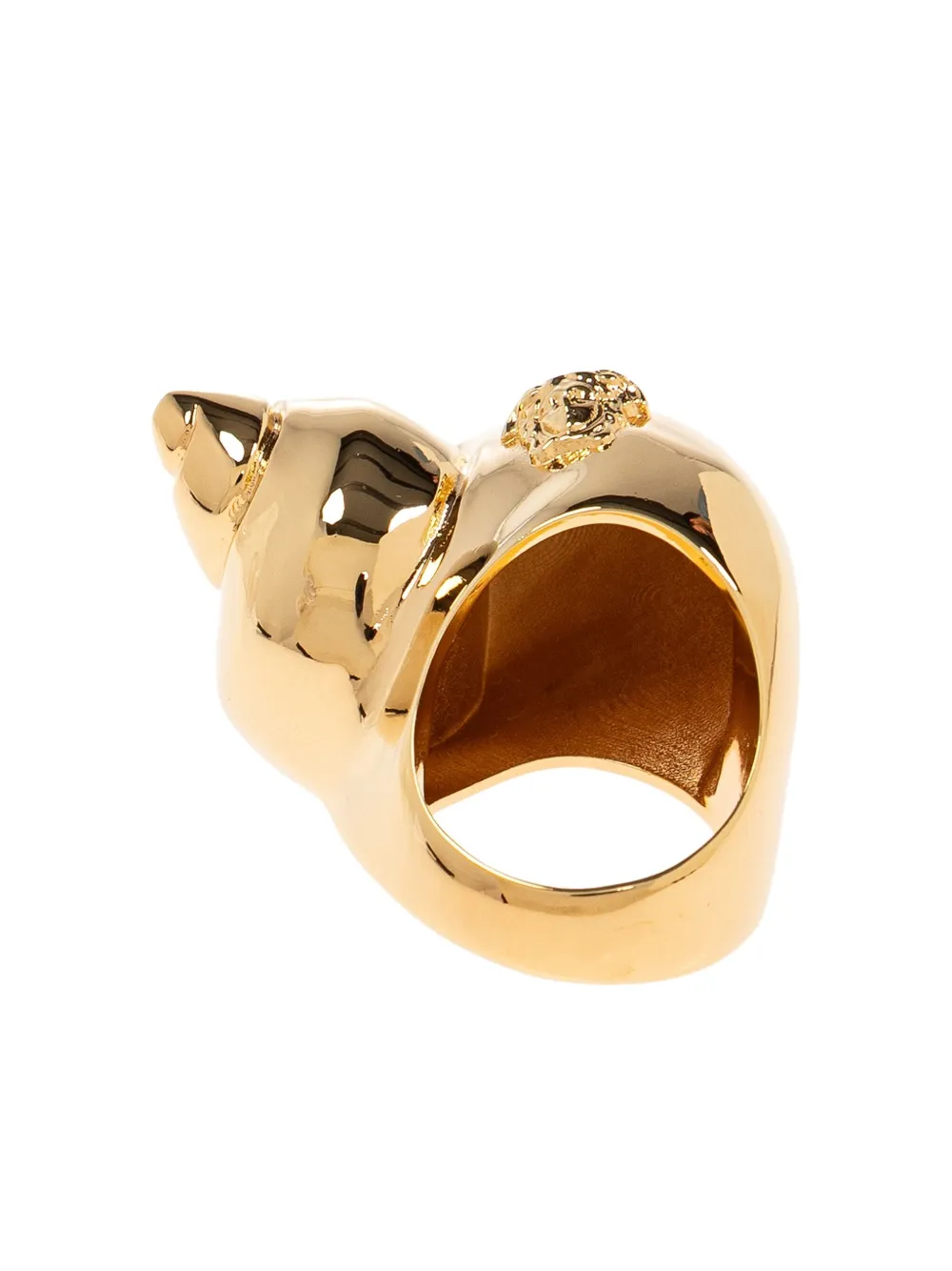 Versace Shell Pattern Ring