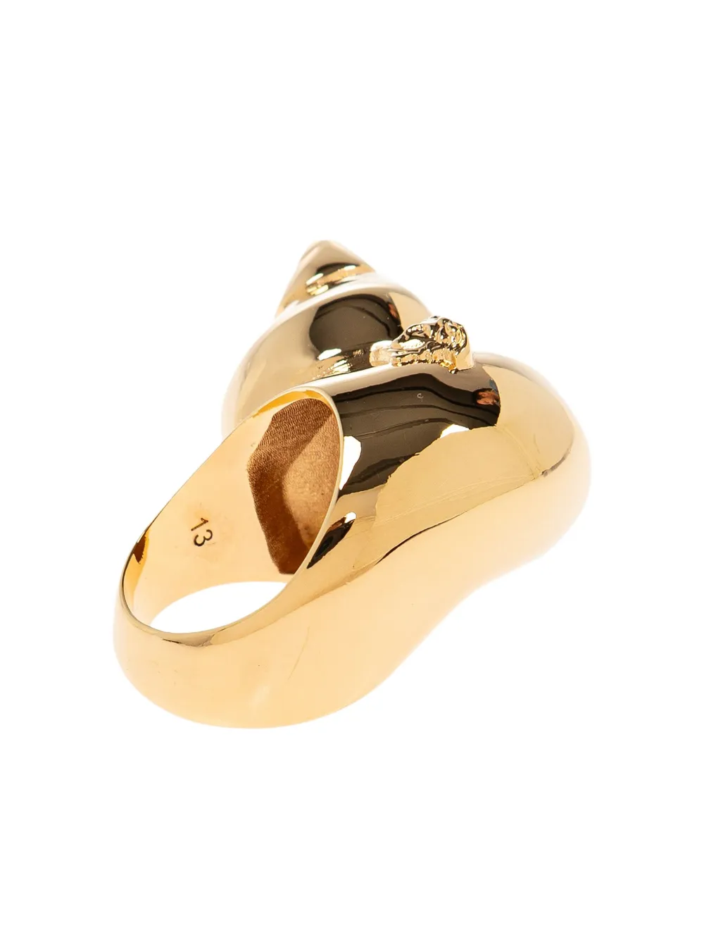 Versace Shell Pattern Ring