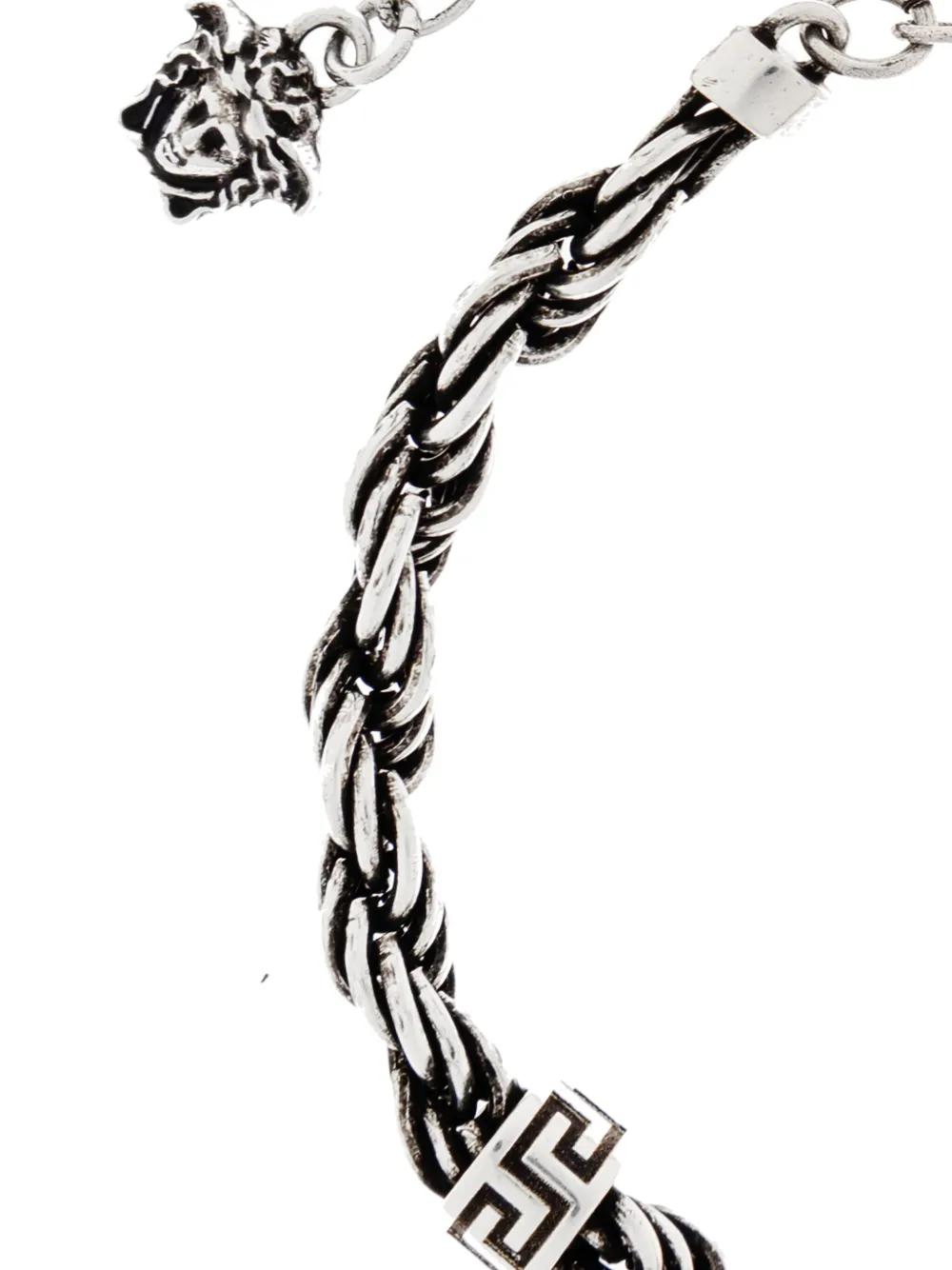 Versace Logo-plaque Bracelet