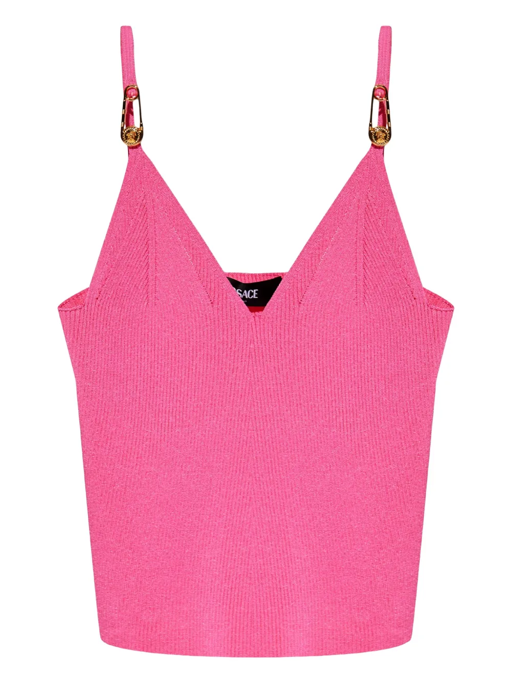 Versace Medusa plaque-detailed top | Pink | Image 1