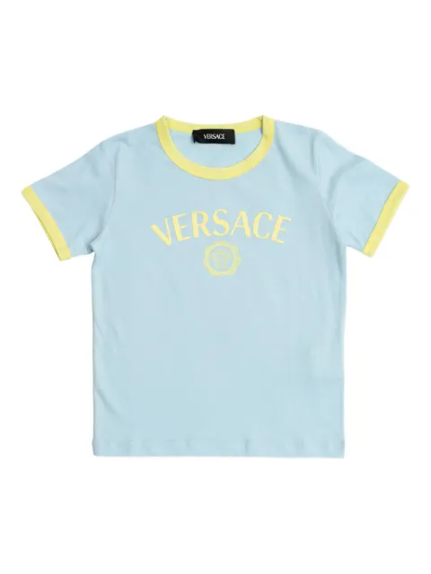 Versace Kids logo-print T-shirt