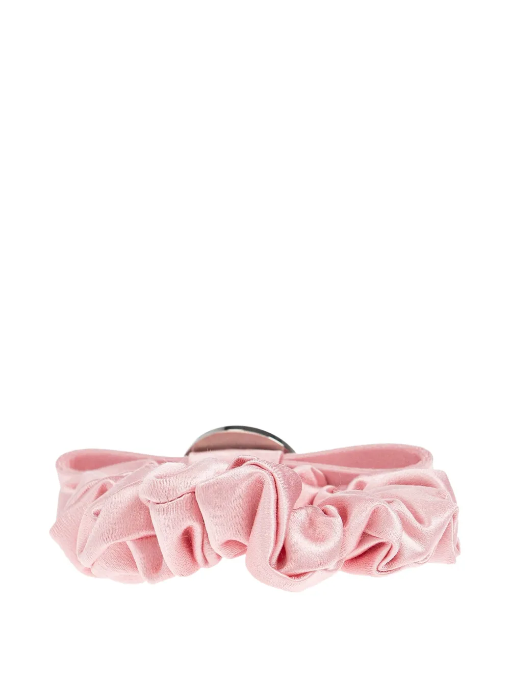 Versace Gianni Ribbon satijnen scrunchie Roze