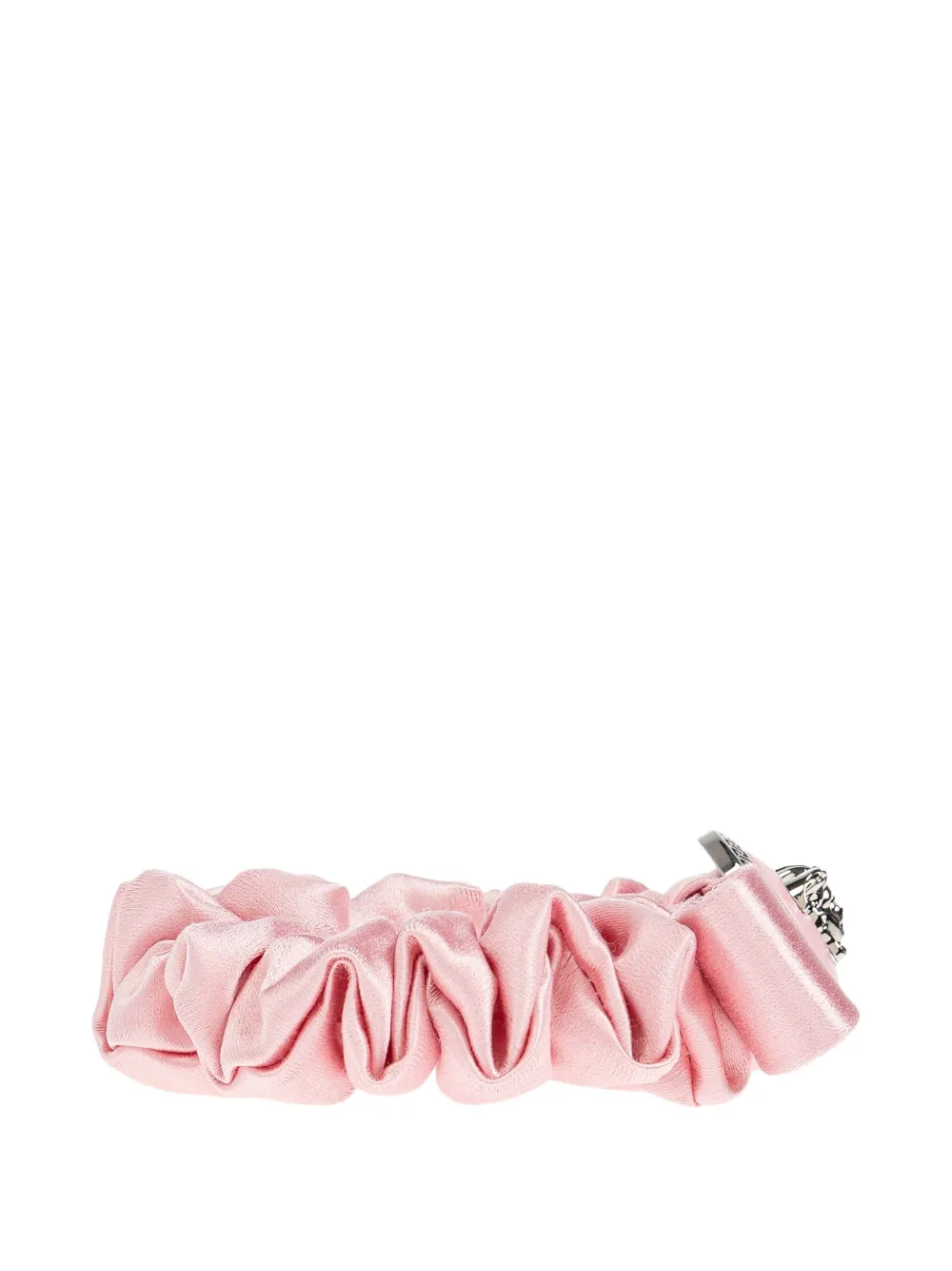 Versace Gianni Ribbon satijnen scrunchie Roze