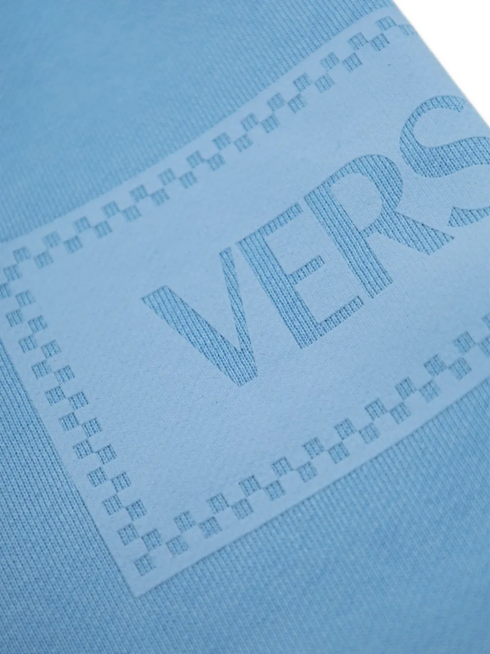 Versace Kids Elastische trainingsbroek Blauw