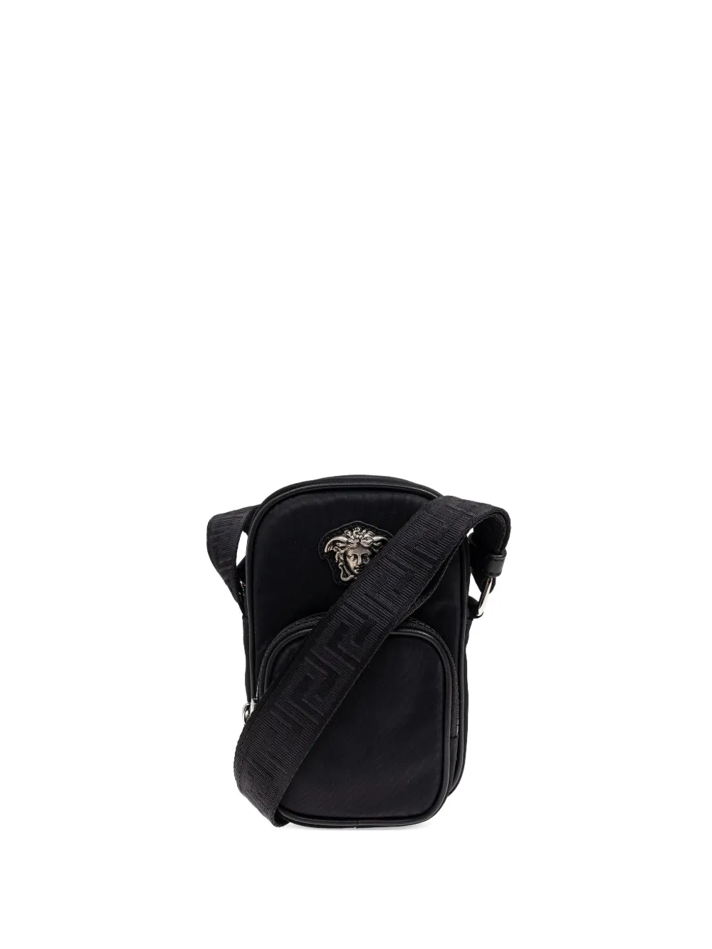Versace Medusa crossbody bag - ブラック Versace Medusa crossbody bag - ブラック
