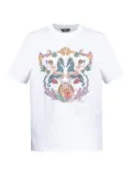 Versace Medusa Head-print T-shirt - White