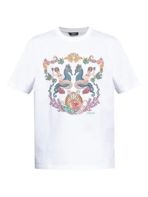 Versace Medusa Head-print T-shirt