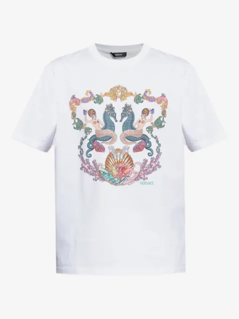 Versace Medusa Head-print T-shirt