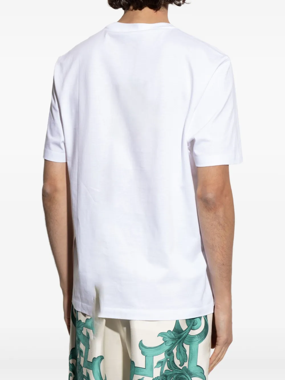 Versace Medusa T-shirt Wit
