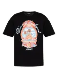 Versace Dive In Crest T-shirt - Black