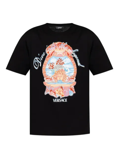 Versace Dive In Crest T-shirt