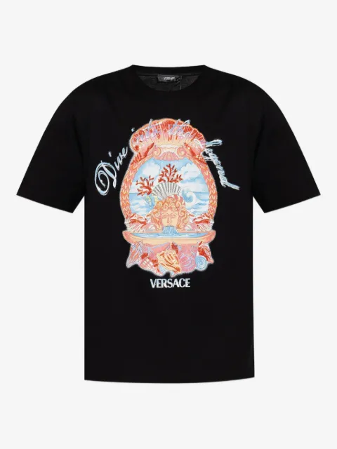 Versace Dive In Crest T-shirt