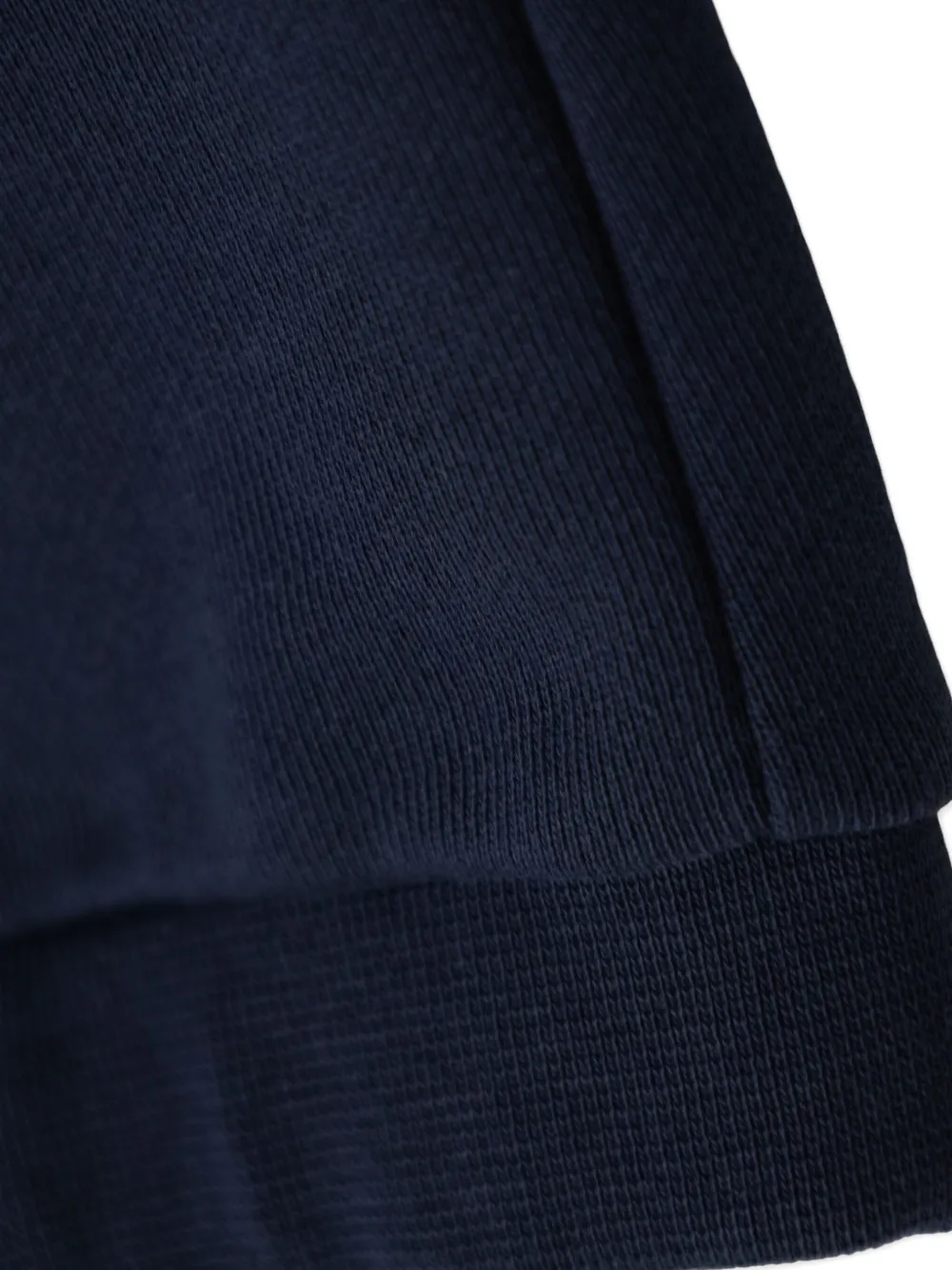 Versace Kids Trainingsbroek verfraaid met logo Blauw