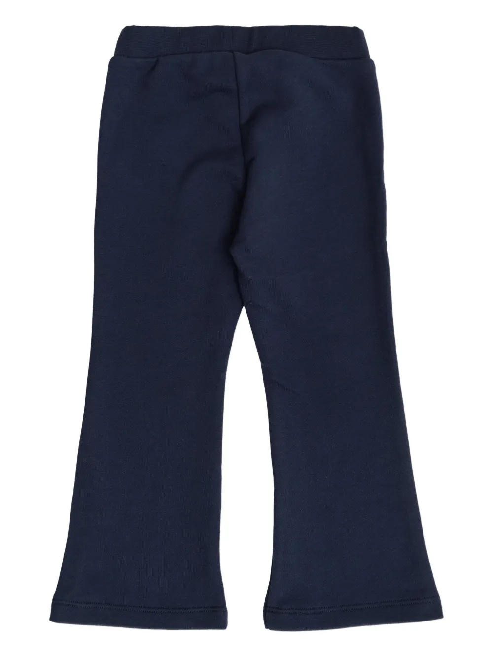 Versace Kids Trainingsbroek verfraaid met logo Blauw
