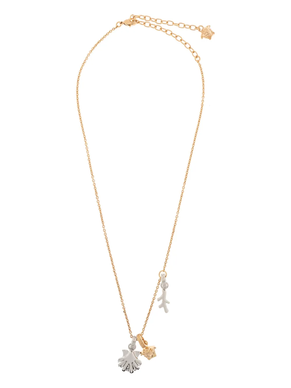 Versace Icons De La Mer necklace - ゴールドトーン Versace Icons De La Mer necklace - ゴールドトーン