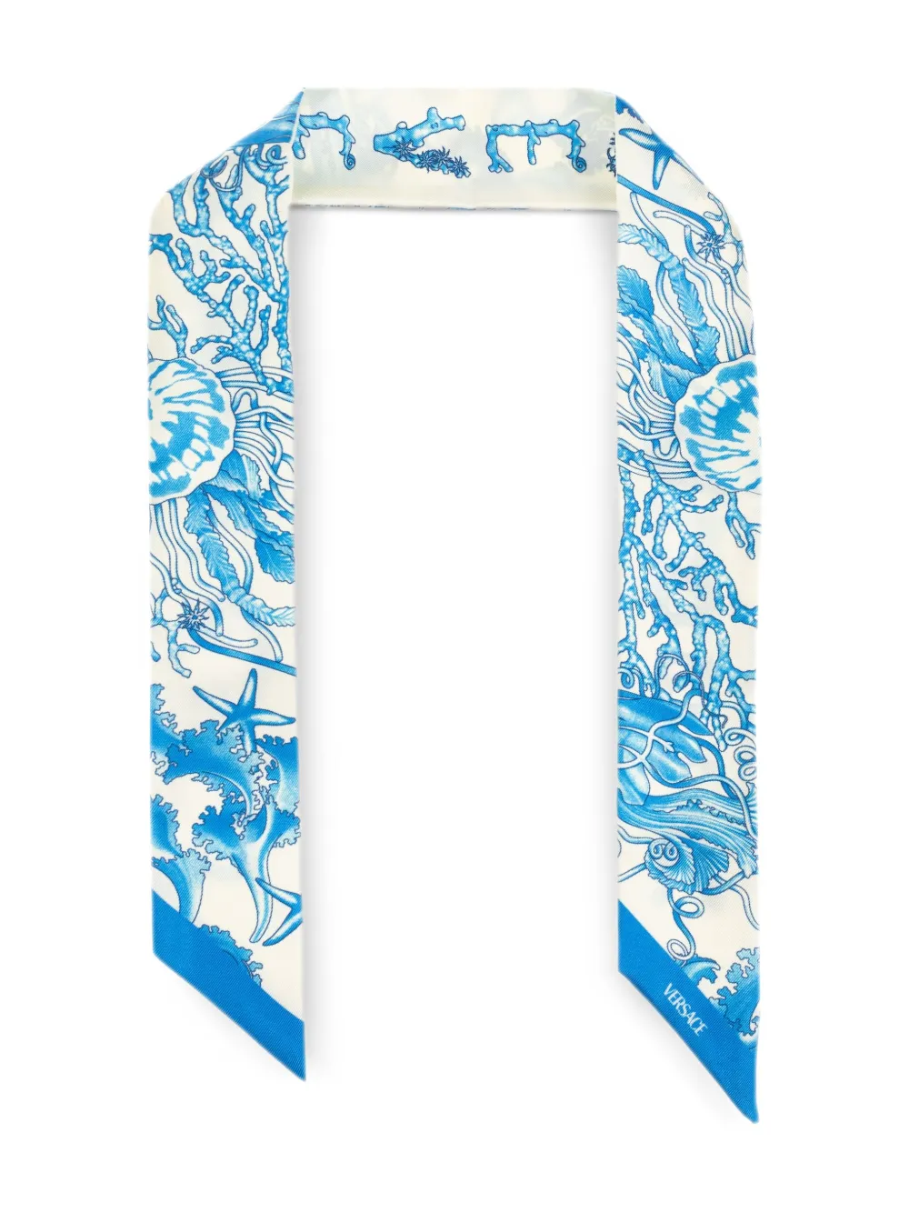 Versace Printed Scarf