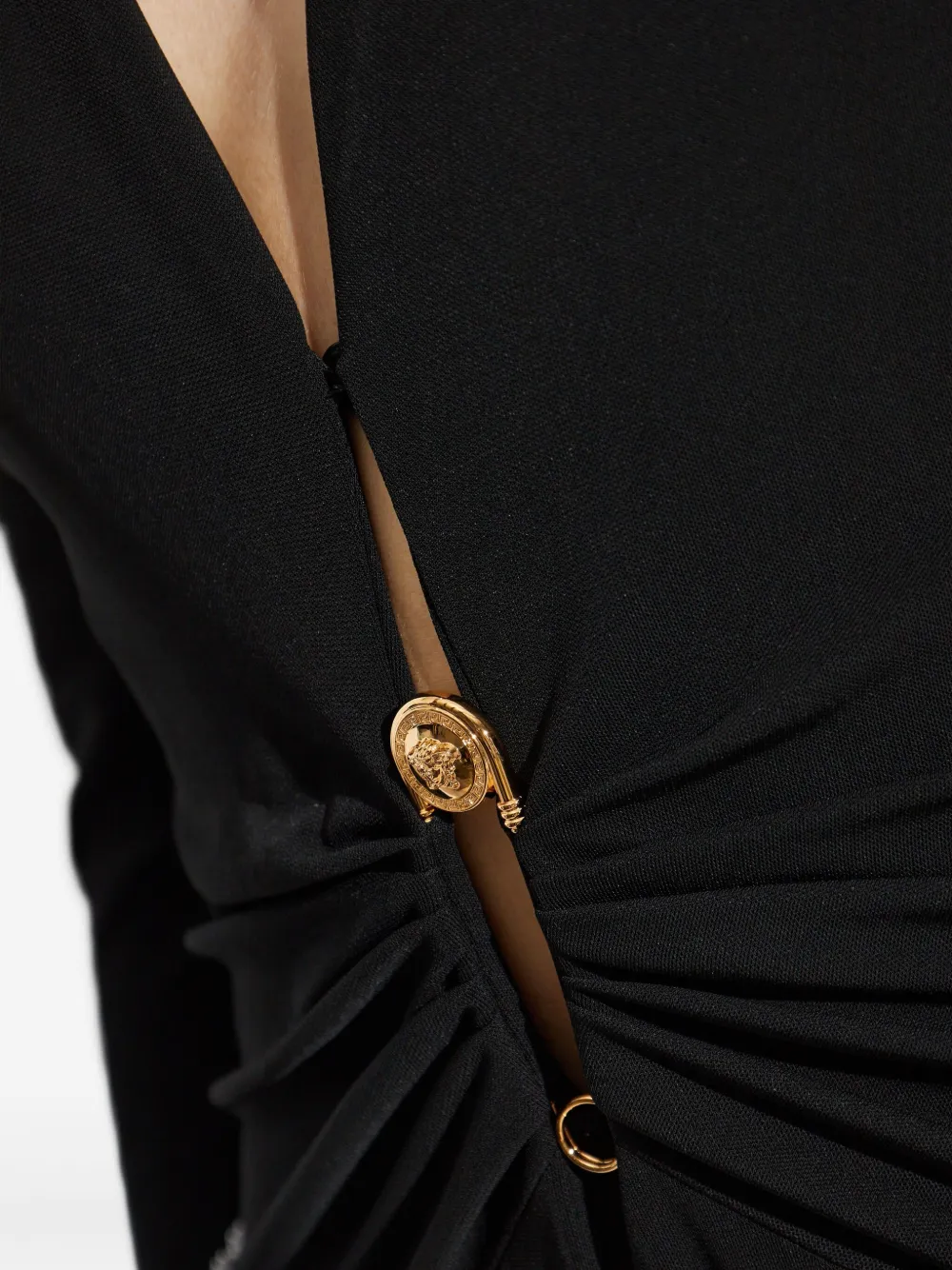 Versace Medusa Head body Zwart