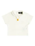 Versace Kids Medusa-print top - White