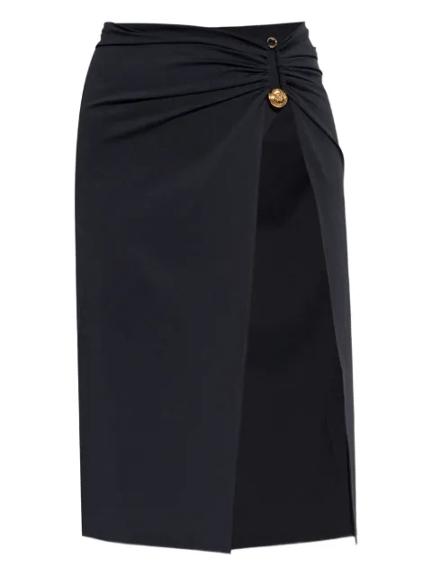 Versace Safety Pin beach cover-up