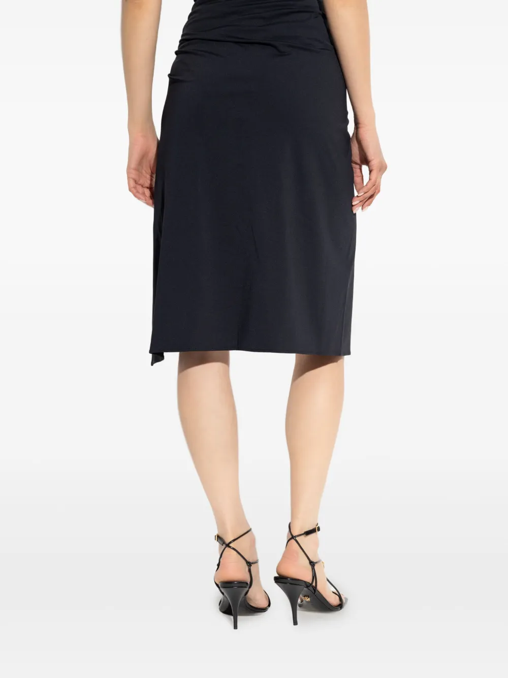 Versace Safety Pin stranddoek Zwart