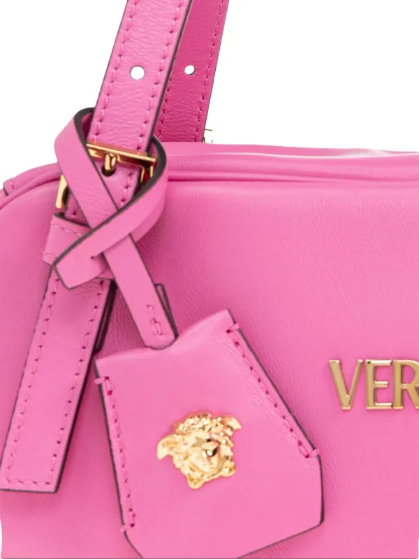 VERSACE ボウリングショルダーバック ボウリング ショルダー バッグ ヴェルサーチェ タグ | 商品詳細