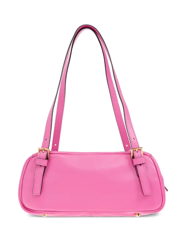 Versace タグ ボウリング ショルダーバッグ | ピンク | FARFETCH JP