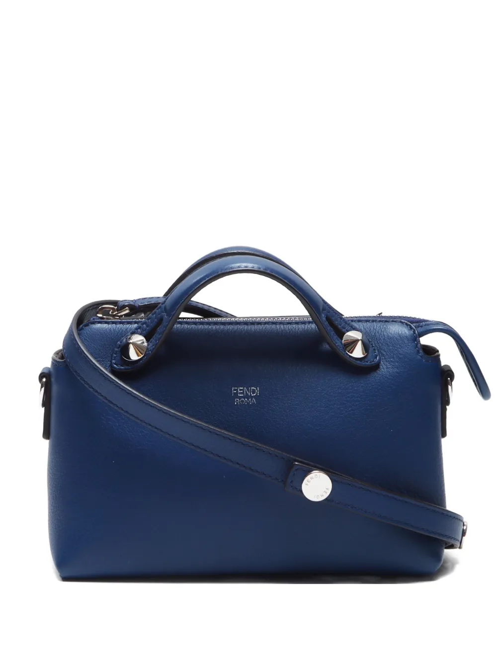 Fendi Pre-Owned 2010-2020s mini By The Way shoulder bag | Blue | Image 1